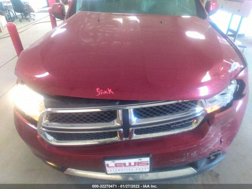 2013 DODGE DURANGO CREW 1C4SDJDT7DC590466