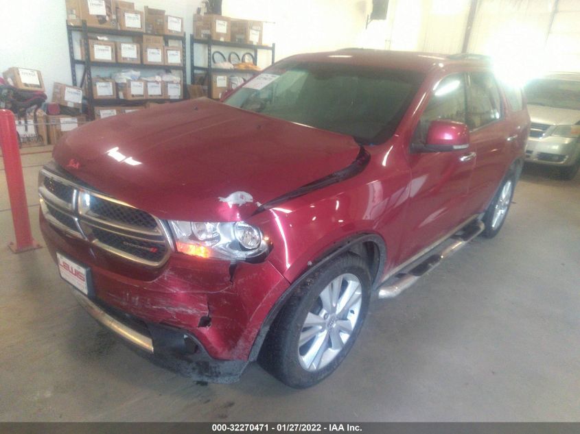 2013 DODGE DURANGO CREW 1C4SDJDT7DC590466
