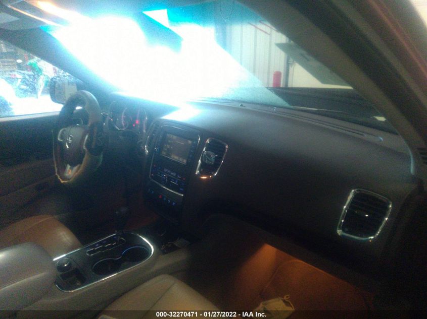 2013 DODGE DURANGO CREW 1C4SDJDT7DC590466