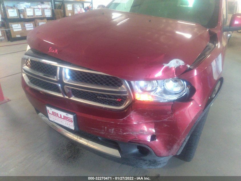2013 DODGE DURANGO CREW 1C4SDJDT7DC590466