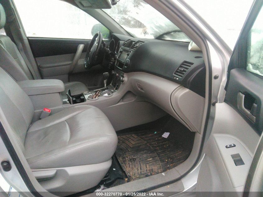 2013 TOYOTA HIGHLANDER 5TDBK3EH1DS275060