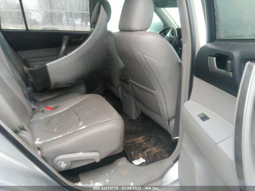 2013 TOYOTA HIGHLANDER 5TDBK3EH1DS275060