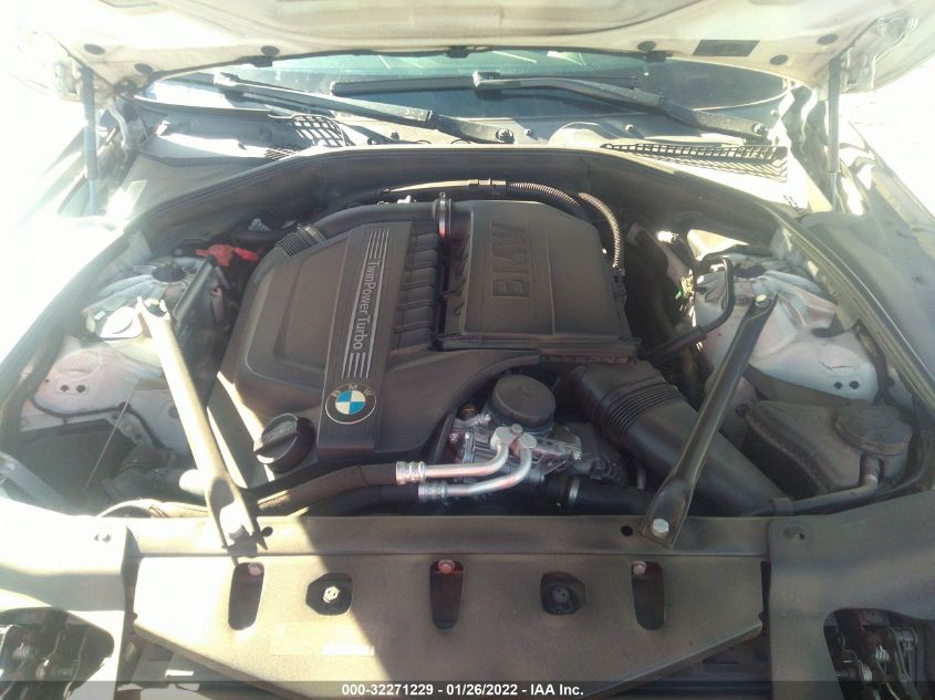 2013 BMW 6 SERIES 640I WBALW7C53DDX58602