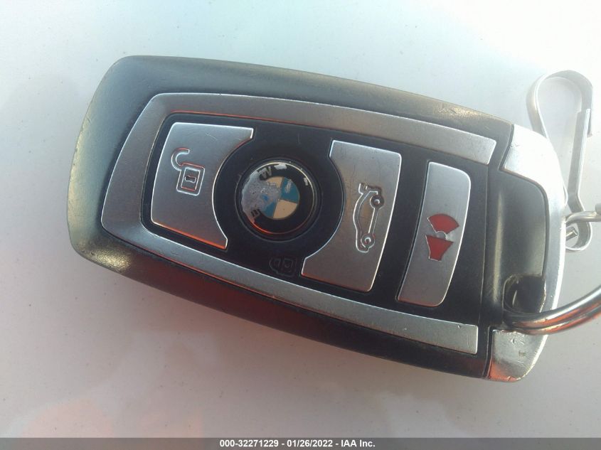 2013 BMW 6 SERIES 640I WBALW7C53DDX58602
