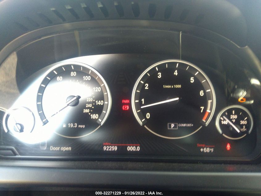 2013 BMW 6 SERIES 640I WBALW7C53DDX58602
