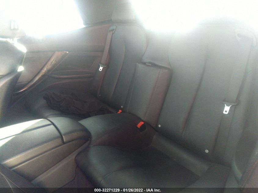 2013 BMW 6 SERIES 640I WBALW7C53DDX58602