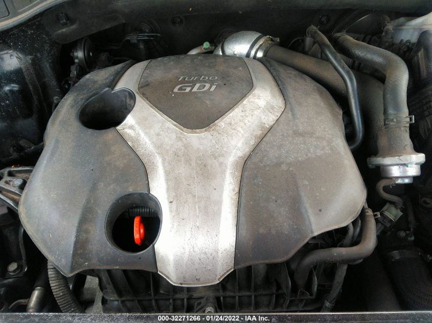 2014 HYUNDAI SANTA FE SPORT 5XYZUDLAXEG194951