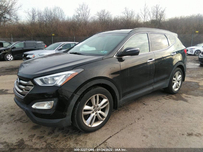 2014 HYUNDAI SANTA FE SPORT 5XYZUDLAXEG194951