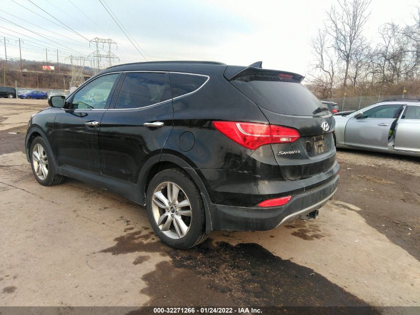 2014 HYUNDAI SANTA FE SPORT 5XYZUDLAXEG194951