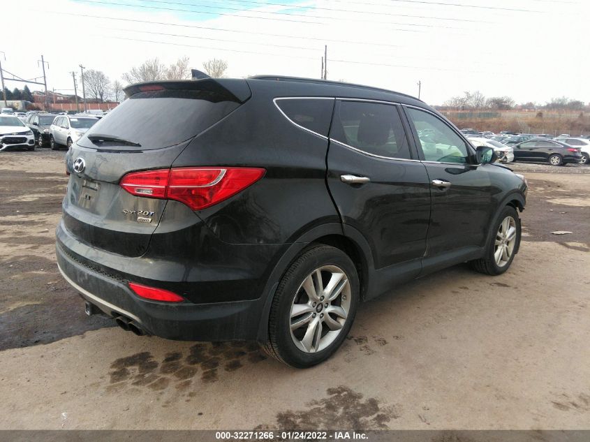 2014 HYUNDAI SANTA FE SPORT 5XYZUDLAXEG194951