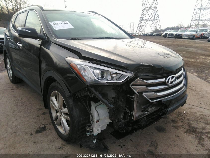 2014 HYUNDAI SANTA FE SPORT 5XYZUDLAXEG194951