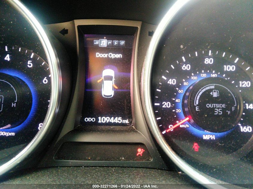 2014 HYUNDAI SANTA FE SPORT 5XYZUDLAXEG194951