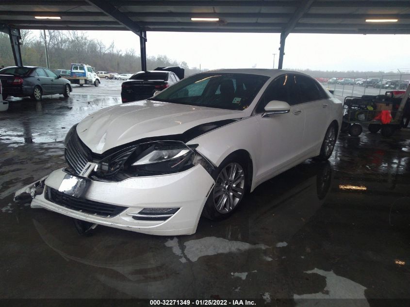 2014 LINCOLN MKZ 3LN6L2GKXER828080