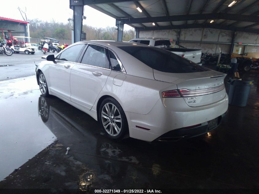 2014 LINCOLN MKZ 3LN6L2GKXER828080
