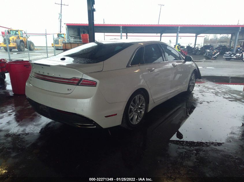 2014 LINCOLN MKZ 3LN6L2GKXER828080