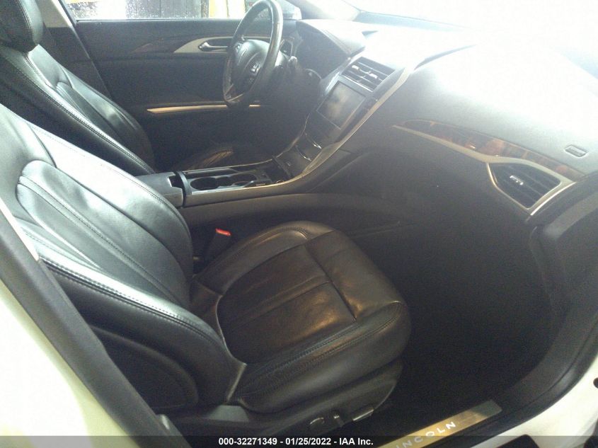 2014 LINCOLN MKZ 3LN6L2GKXER828080