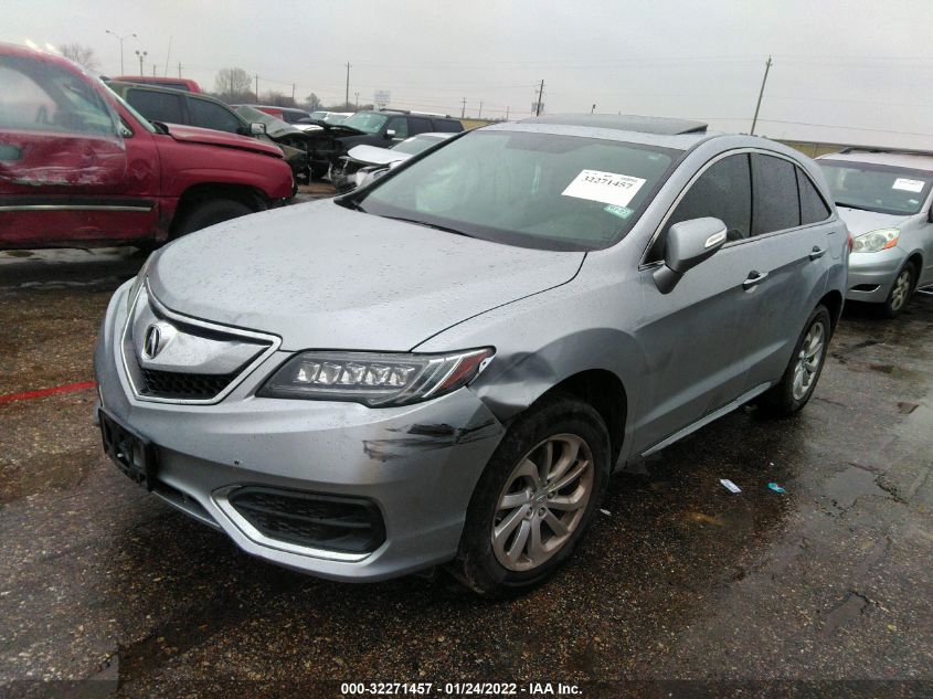 2018 ACURA RDX W 5J8TB3H54JL003557