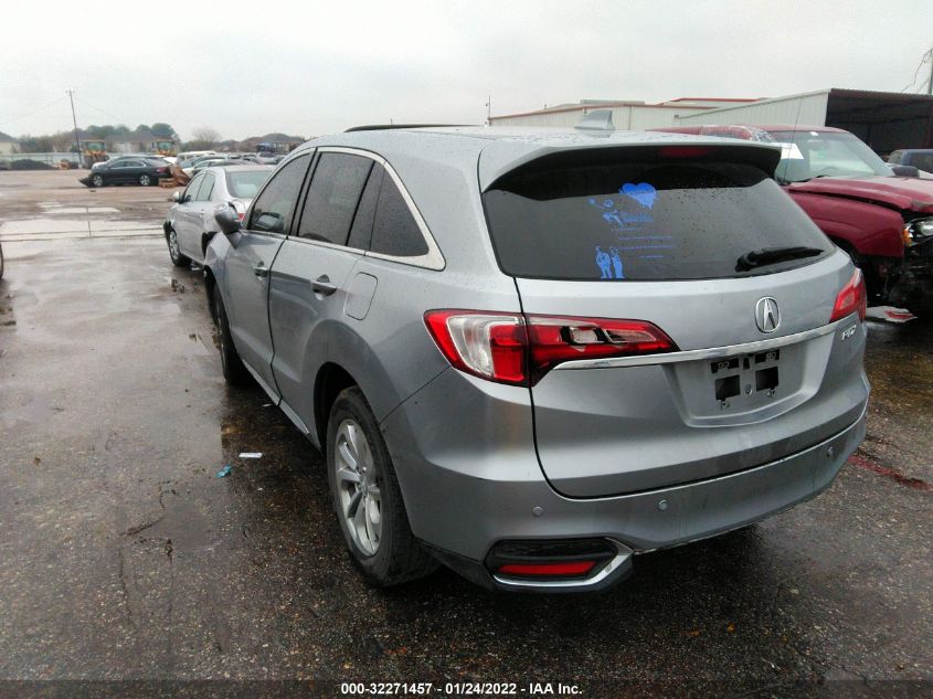 2018 ACURA RDX W 5J8TB3H54JL003557