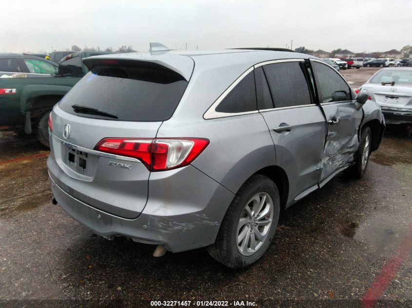 2018 ACURA RDX W 5J8TB3H54JL003557
