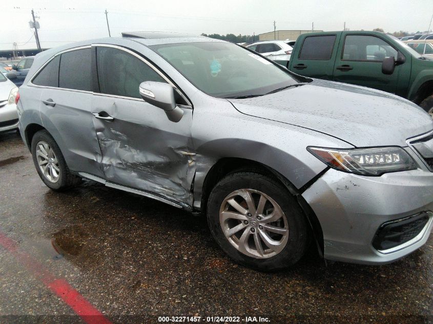 2018 ACURA RDX W 5J8TB3H54JL003557