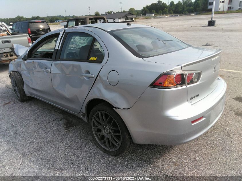 2015 MITSUBISHI LANCER ES JA32U2FUXFU019285