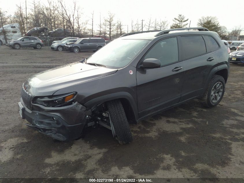 2021 JEEP CHEROKEE TRAILHAWK 1C4PJMBXXMD252866
