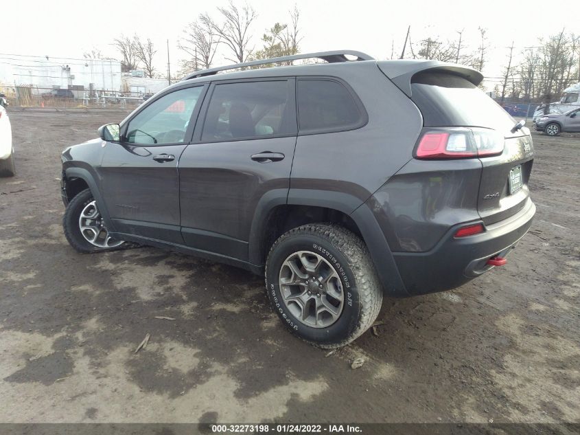 2021 JEEP CHEROKEE TRAILHAWK 1C4PJMBXXMD252866