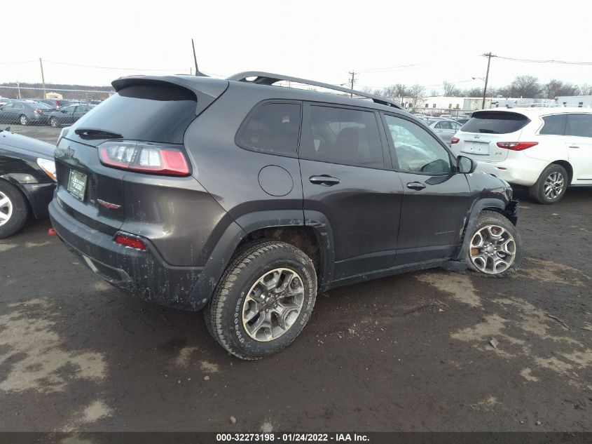 2021 JEEP CHEROKEE TRAILHAWK 1C4PJMBXXMD252866