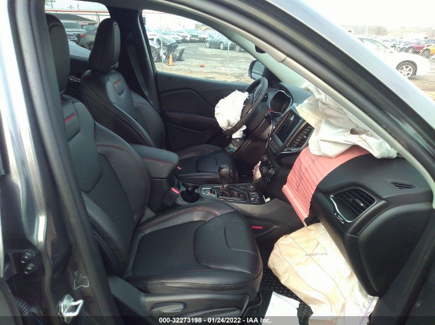 2021 JEEP CHEROKEE TRAILHAWK 1C4PJMBXXMD252866