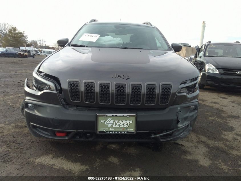 2021 JEEP CHEROKEE TRAILHAWK 1C4PJMBXXMD252866