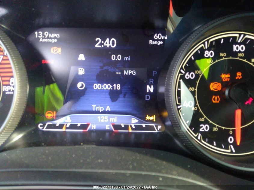2021 JEEP CHEROKEE TRAILHAWK 1C4PJMBXXMD252866