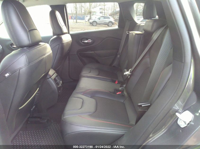2021 JEEP CHEROKEE TRAILHAWK 1C4PJMBXXMD252866