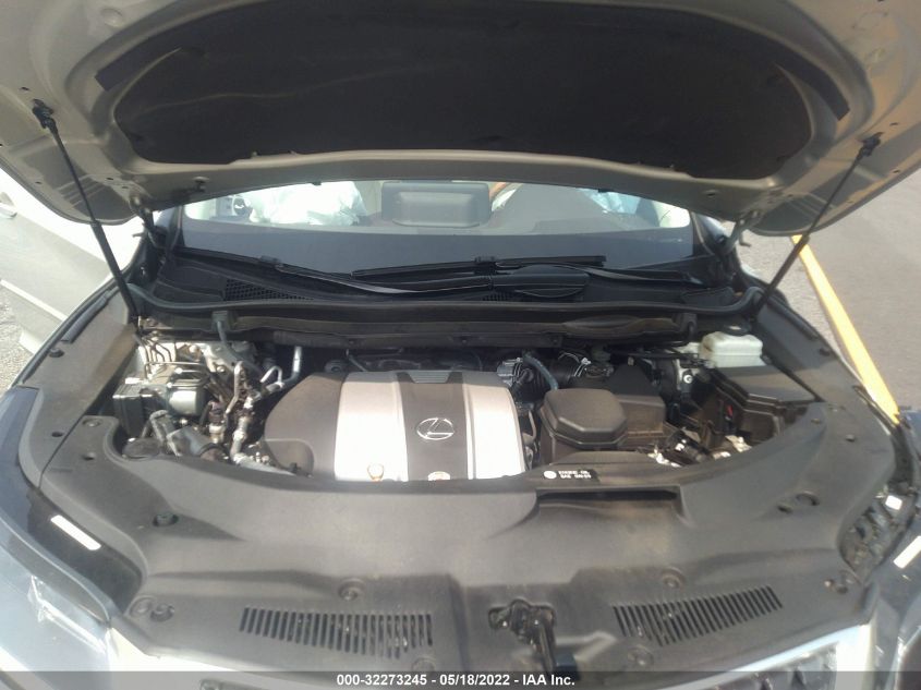 2020 LEXUS RX RX 350 2T2HZMAA4LC172688