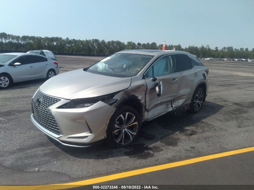 2020 LEXUS RX RX 350 2T2HZMAA4LC172688
