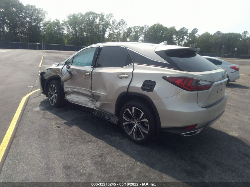 2020 LEXUS RX RX 350 2T2HZMAA4LC172688