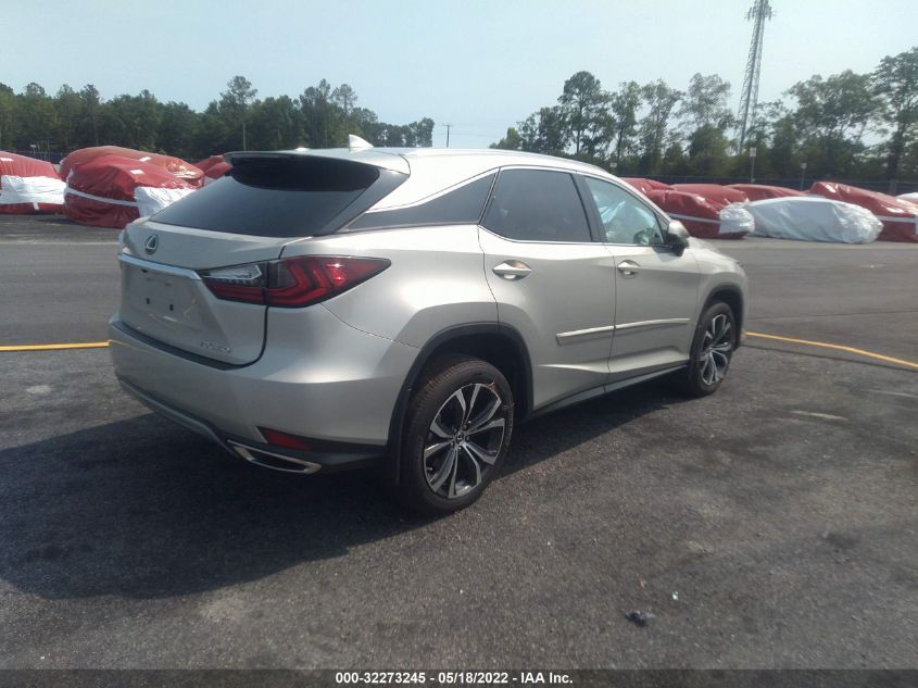 2020 LEXUS RX RX 350 2T2HZMAA4LC172688