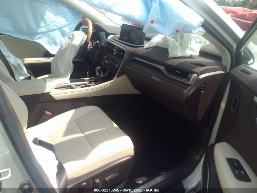 2020 LEXUS RX RX 350 2T2HZMAA4LC172688