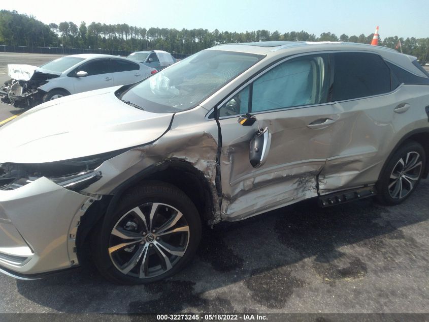 2020 LEXUS RX RX 350 2T2HZMAA4LC172688
