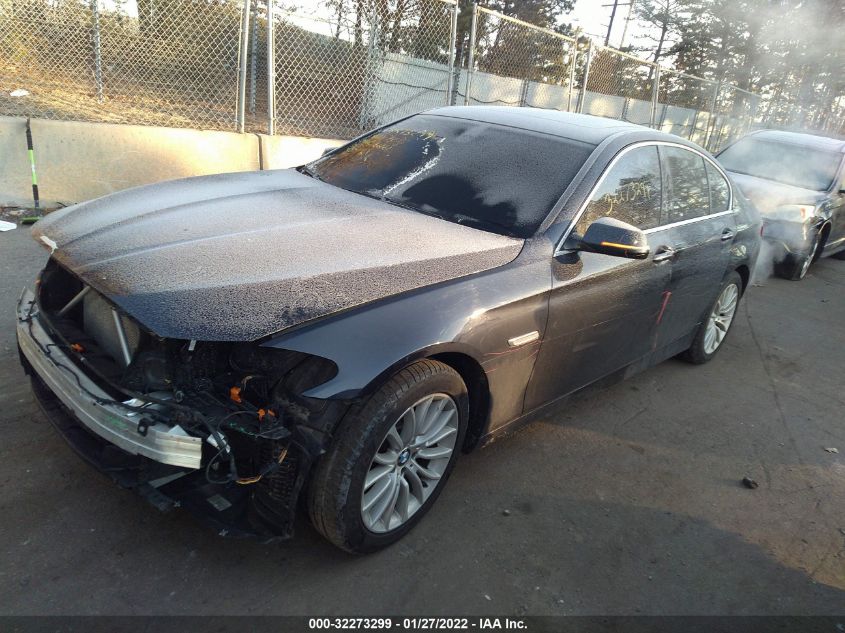 2014 BMW 5 SERIES 528I XDRIVE WBA5A7C5XED612027