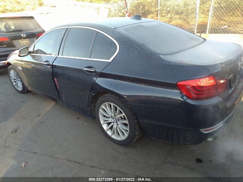 2014 BMW 5 SERIES 528I XDRIVE WBA5A7C5XED612027