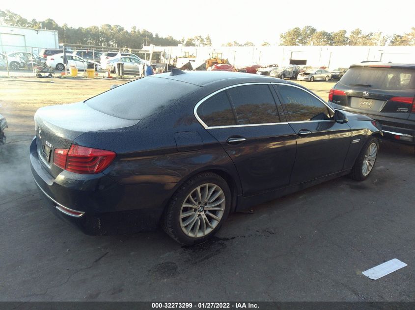 2014 BMW 5 SERIES 528I XDRIVE WBA5A7C5XED612027