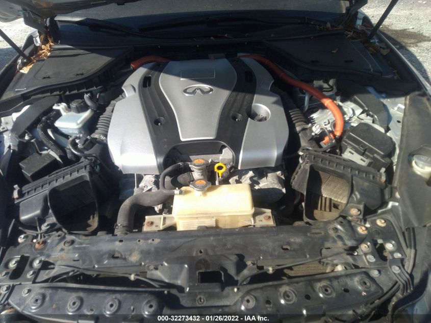 2014 INFINITI Q50 HYBRID PREMIUM JN1AV7AR8EM700847