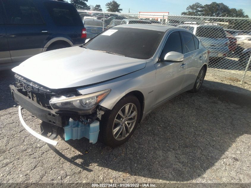 2014 INFINITI Q50 HYBRID PREMIUM JN1AV7AR8EM700847