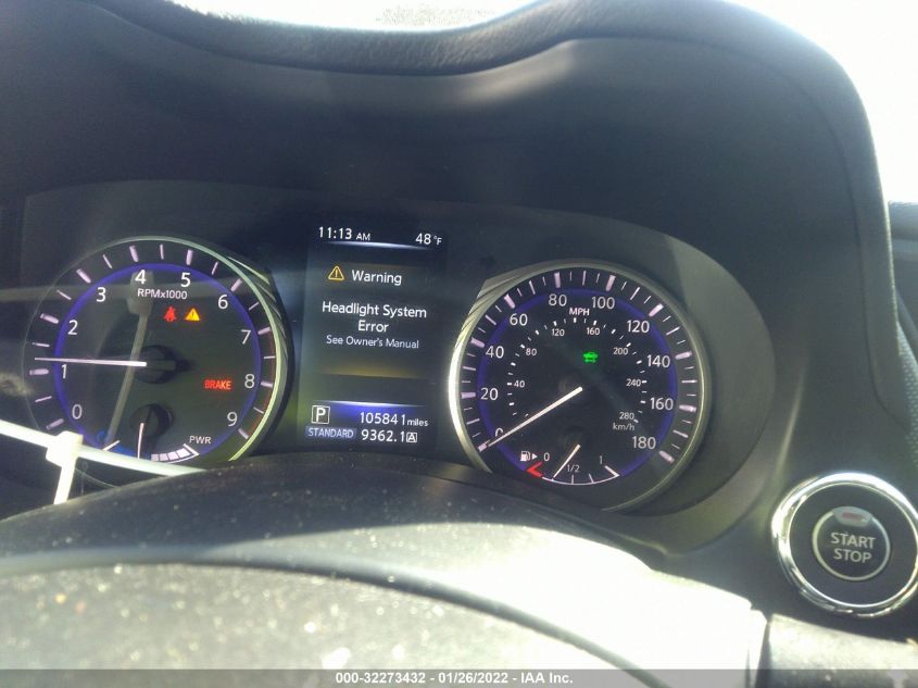 2014 INFINITI Q50 HYBRID PREMIUM JN1AV7AR8EM700847