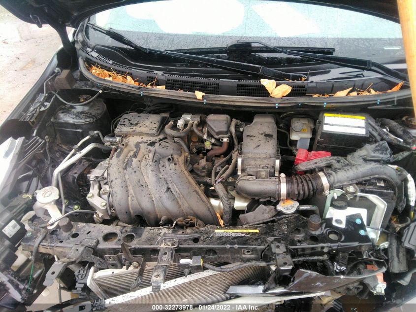 2019 NISSAN VERSA SEDAN S 3N1CN7APXKL805595