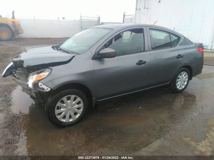 2019 NISSAN VERSA SEDAN S 3N1CN7APXKL805595