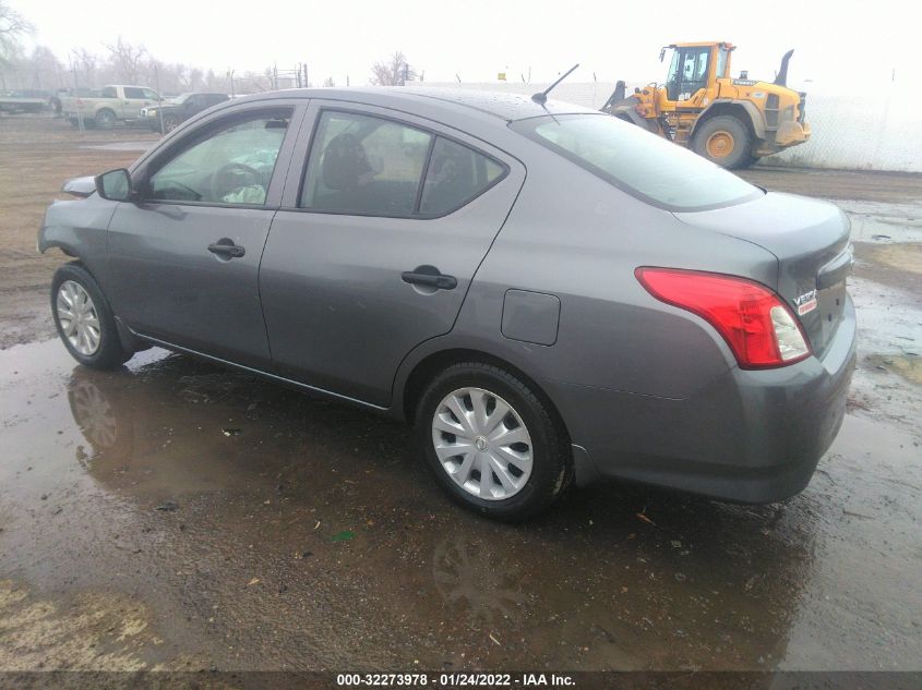 2019 NISSAN VERSA SEDAN S 3N1CN7APXKL805595
