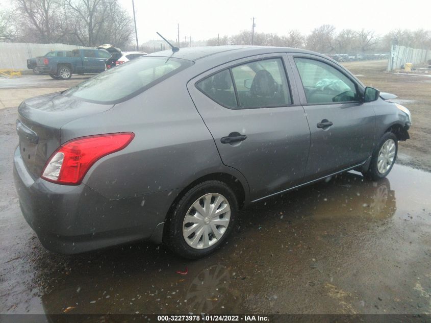 2019 NISSAN VERSA SEDAN S 3N1CN7APXKL805595