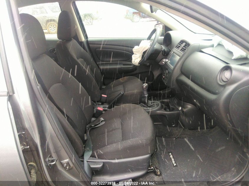 2019 NISSAN VERSA SEDAN S 3N1CN7APXKL805595