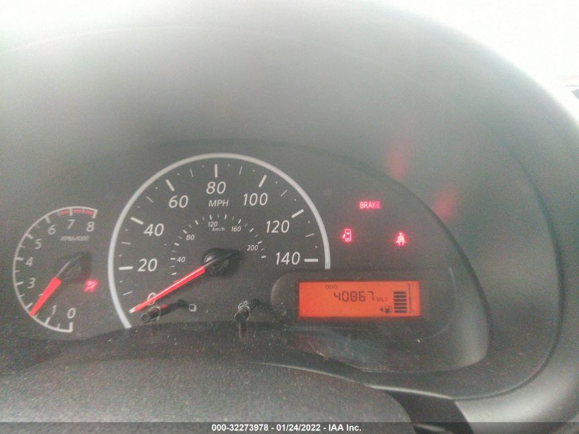 2019 NISSAN VERSA SEDAN S 3N1CN7APXKL805595